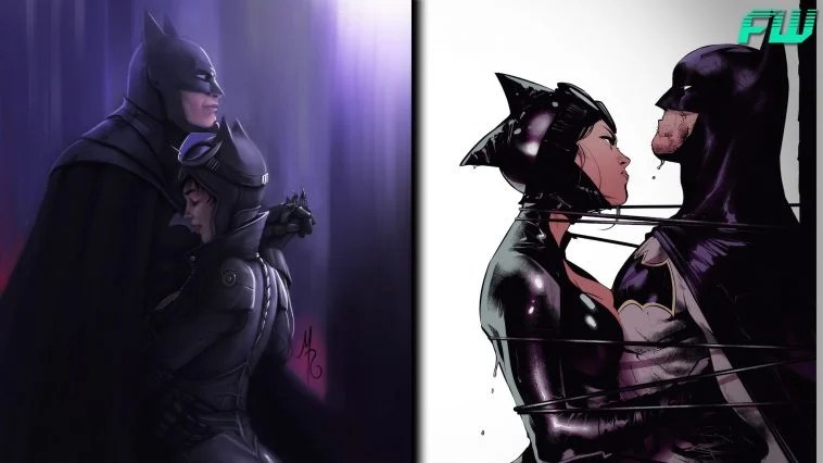 10 Batman And Catwoman Fan Art That Are Insanely Charming Fandomwire
