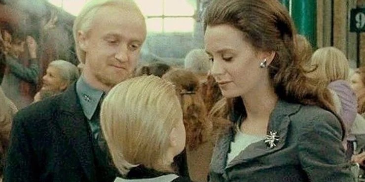 Delphini (better known as delphi) is the main antagonist of harry potter and the cursed child. Harry Potter: 5 Times Draco Malfoy Proved He Isn't A