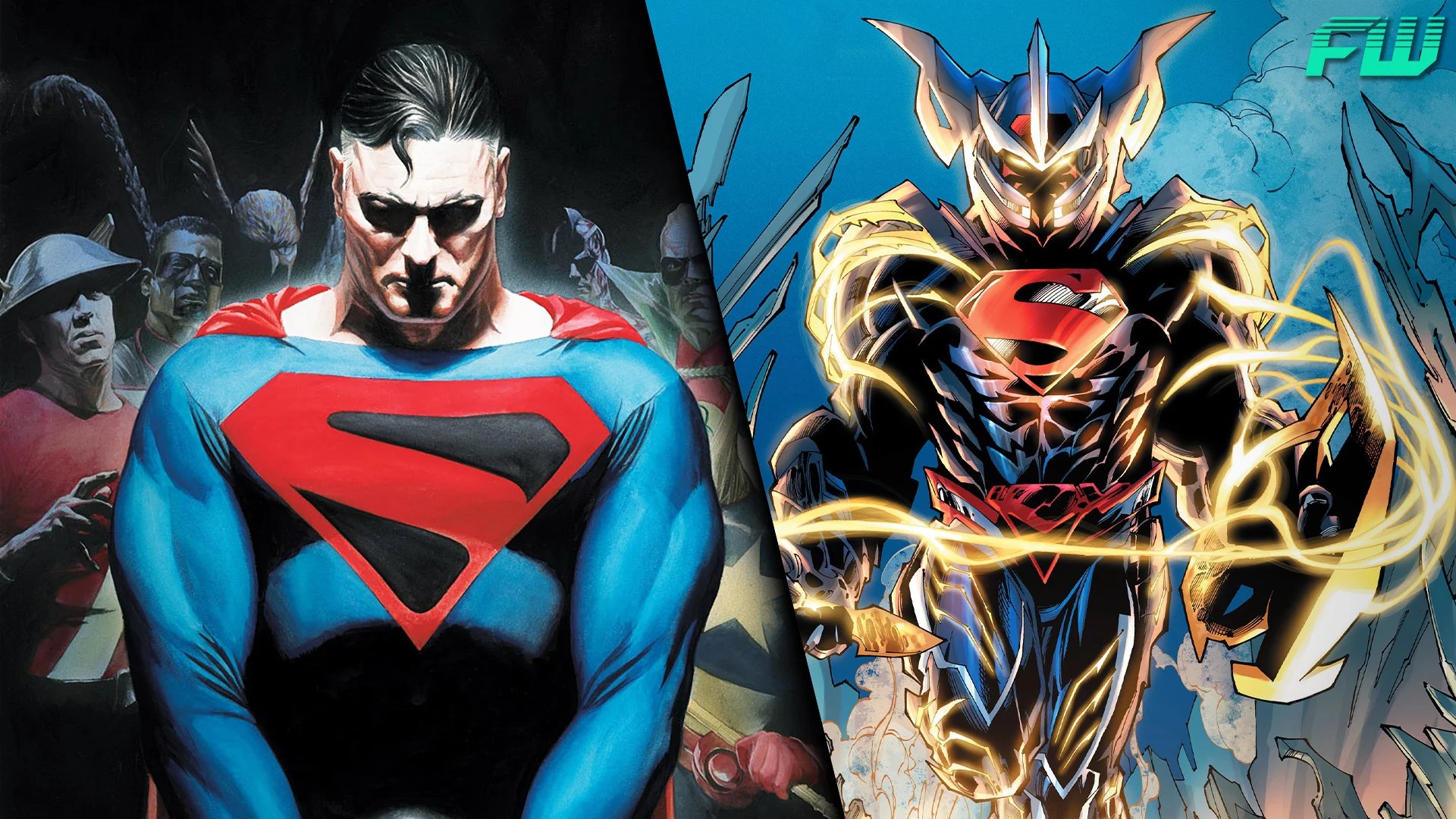 10 Memorable Superman Suits Fandomwire