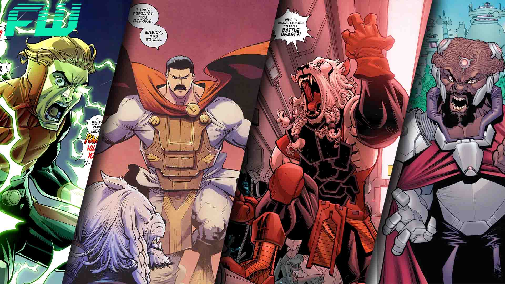 Invincible Strongest Villains Yet To Appear In The Show Ranked Fandomwire