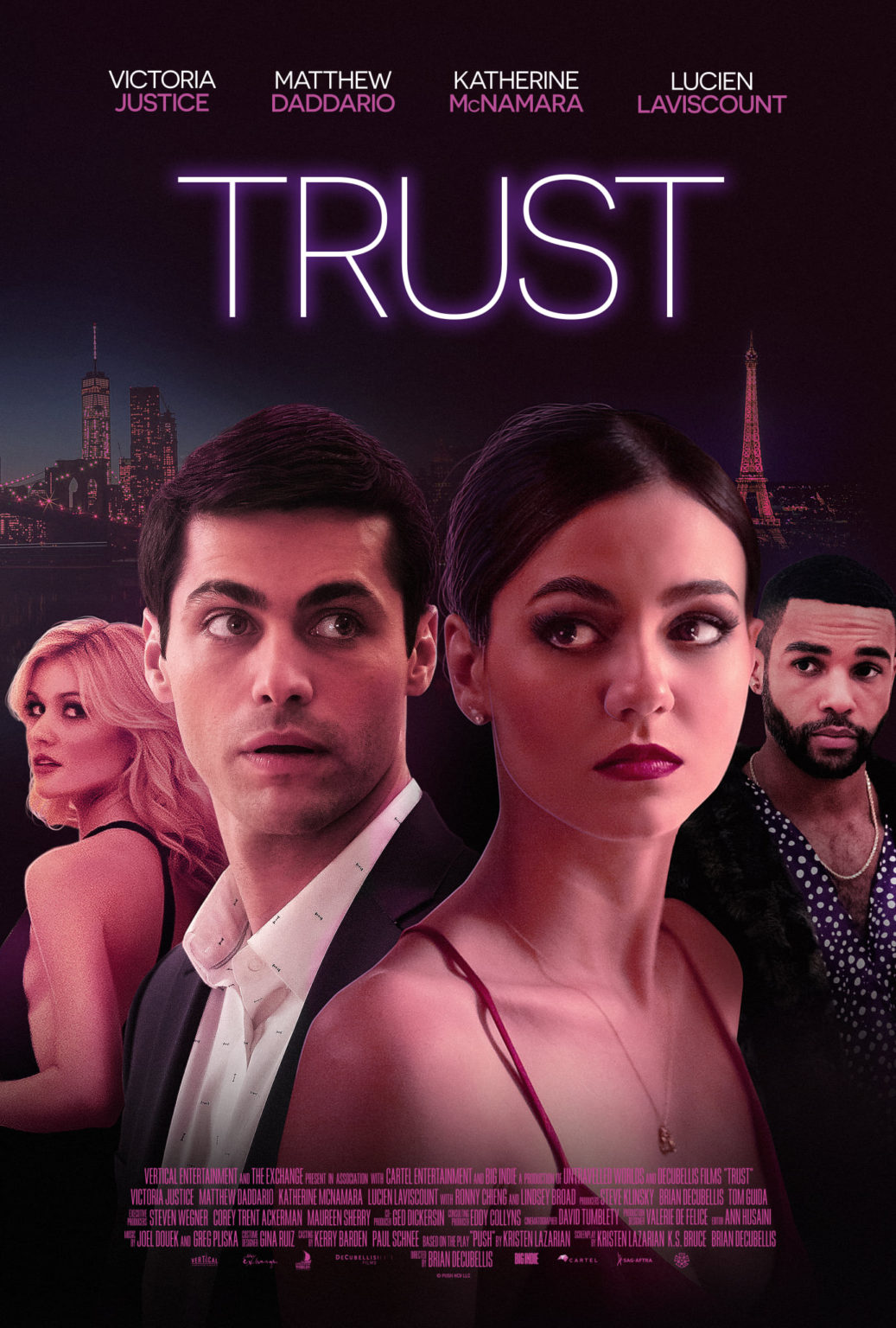 Victoria justice is an american actress and singer. Movie Review Trust Starring Victoria Justice Fangirlish