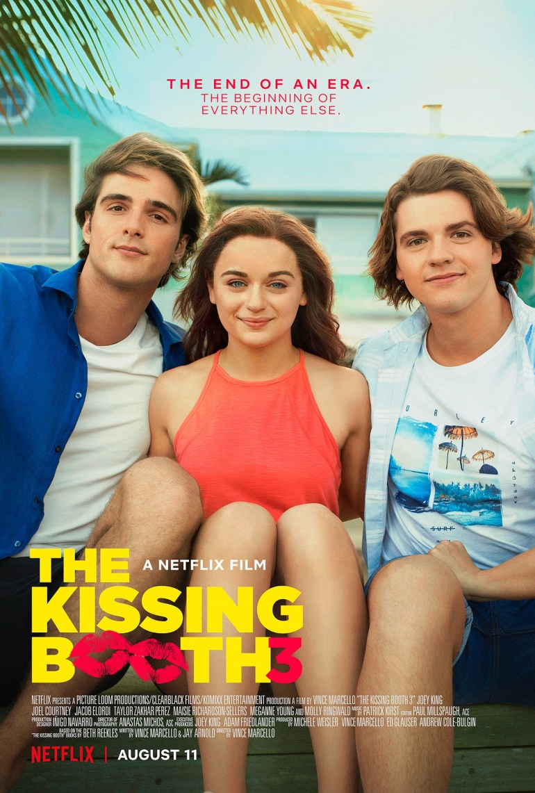 The Kissing Booth Livre Tome 3 Résumé The End Of An Era... See The Poster For 'The Kissing Booth 3' | Fangirlish
