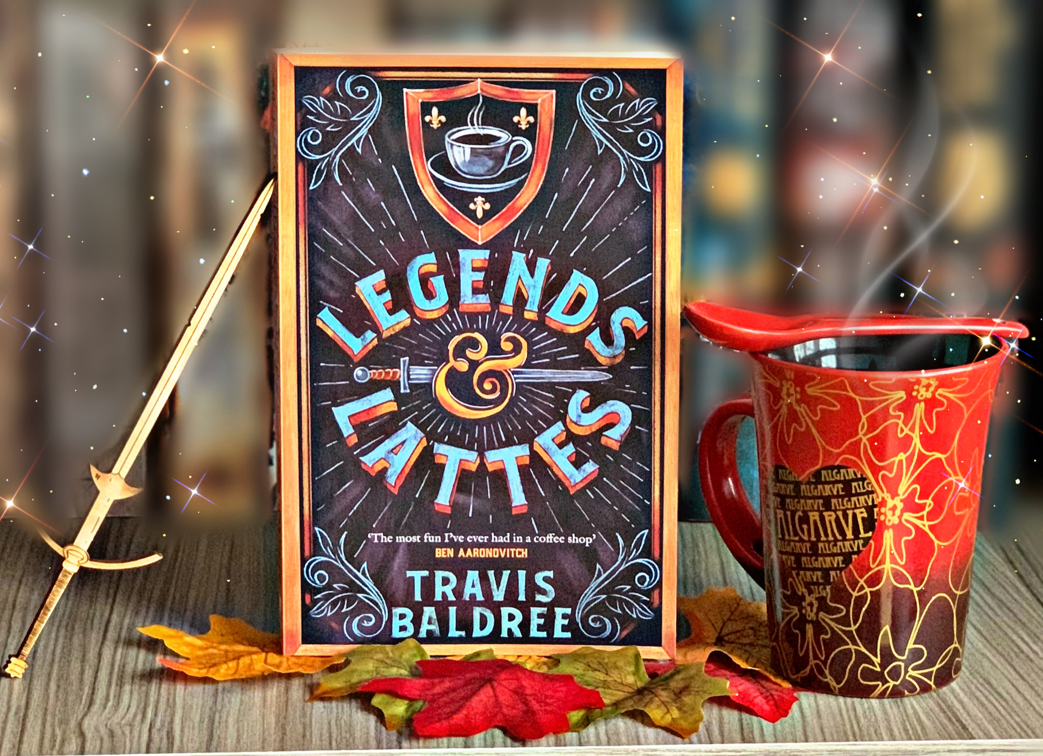 LEGENDS AND LATTES by Travis Baldree (BOOK REVIEW) The Fantasy Hive