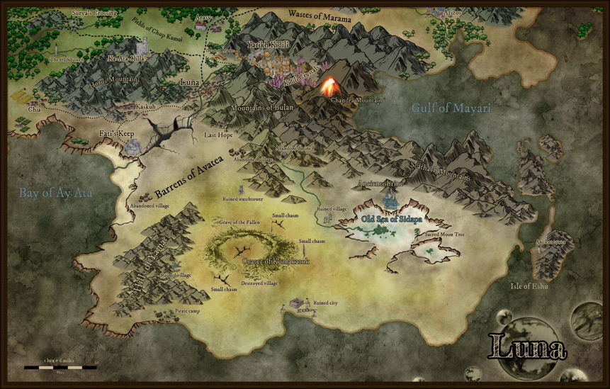 High atlas, also called the grand atlas is a mountain range in central morocco, north africa. Why You Shouldn T Color Your Map Until The End Fantasy Map Shop