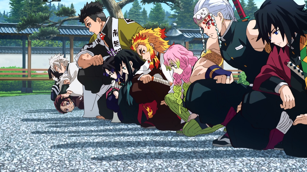 Tanjiro kamado · zenitsu agatsuma · inosuke hashibira · genya shinazugawa † ; How Tall Are The Demon Slayer Kimetsu No Yaiba Characters Height Chart And Analysis Fantasy Topics