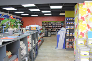 Farben Kaiser Herrieden Fassadengestaltung Farben Mischstation