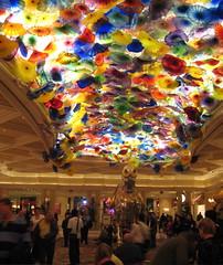 But they do not affect the opinions and recommendations of the authors. Wallpaper Renditions - Bellagio's Glass Flower Ceiling