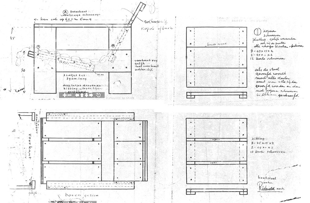 Nimm die bastelpostkarte einfach als gutschein für einen . Rietveld Stuhl Bauanleitung | MY-GREENDAY.DE