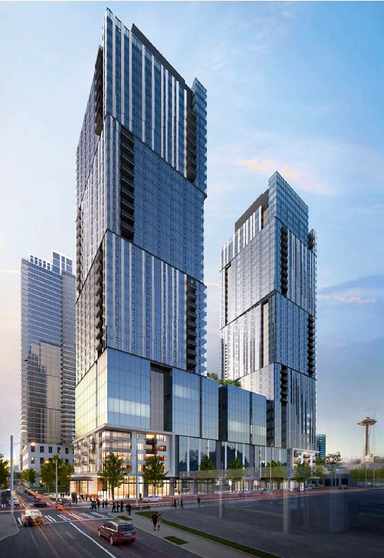 In unit washer and dryer . Seattle Skyscraper Development News: Front Page