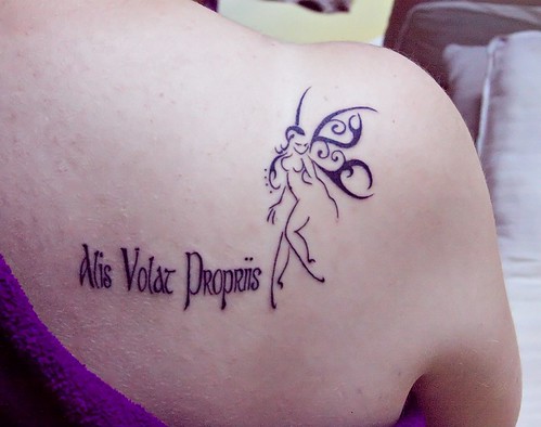 Queen Of Tattoo: Latin Phrase Tattoos 394_x_499_jpg