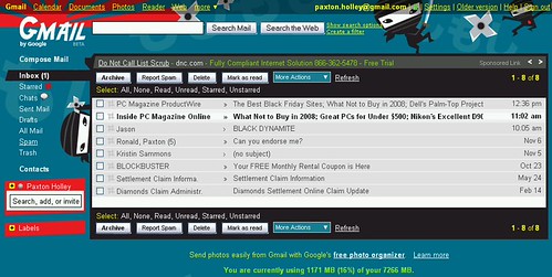 Google Gmail Now With Ninjas Cavalcade Of Awesome