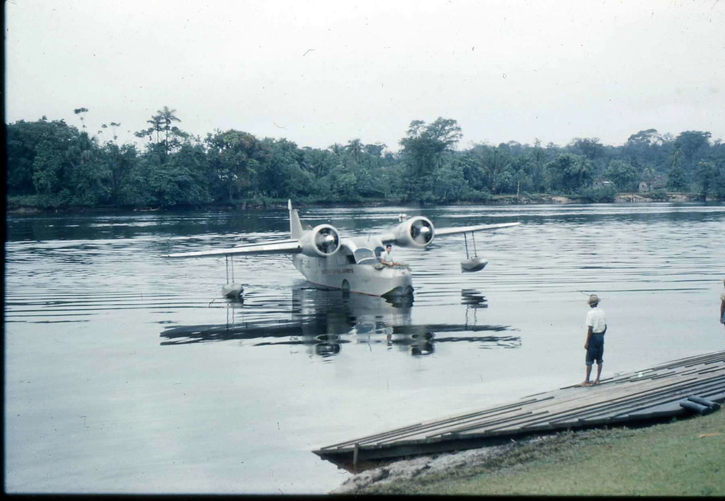 BG Airways Guyana Then And Now