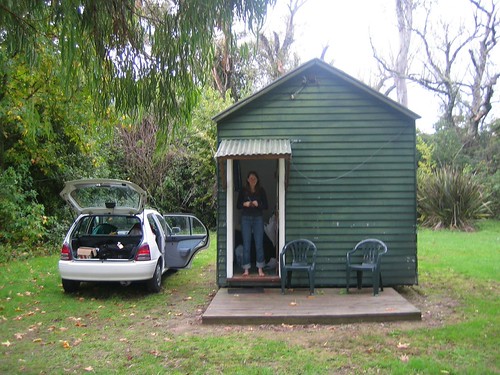The barn cabins and camping is a superhost. Old MacDonalds Farm, Able Tasman | Backpacker Ben