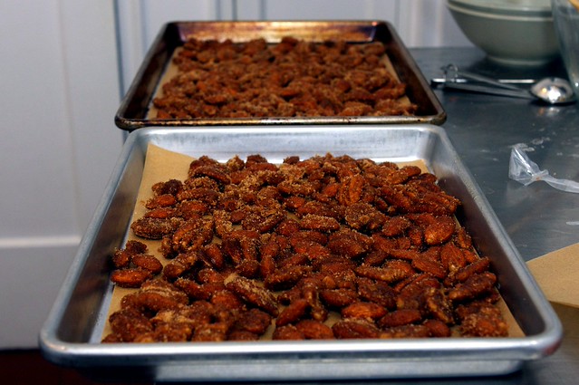 Sugar and Spice Candied Nuts