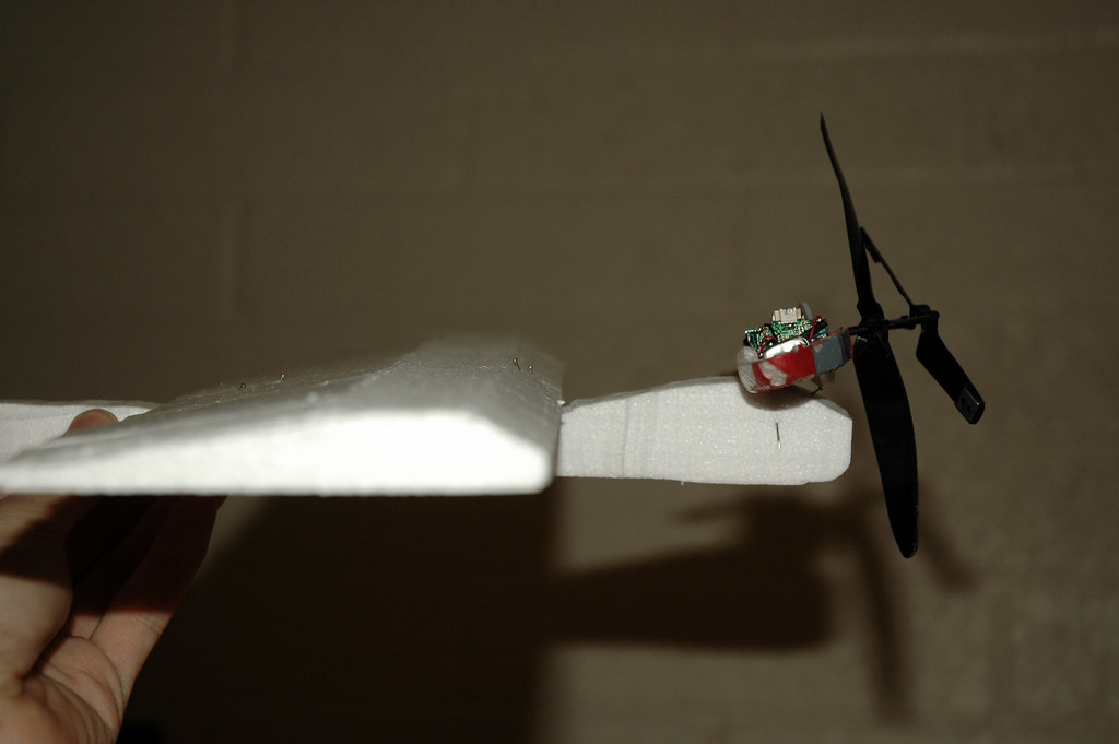 DIY Plane from a Broken Helicopter TeamDroid