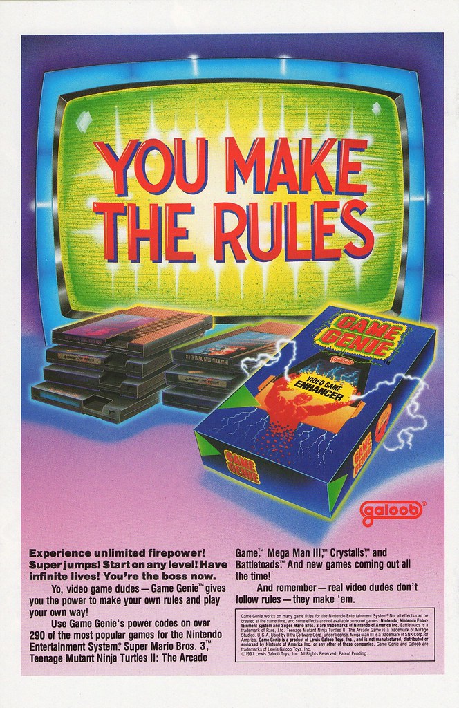 Game Genie By Galoob THE METAL MISFIT