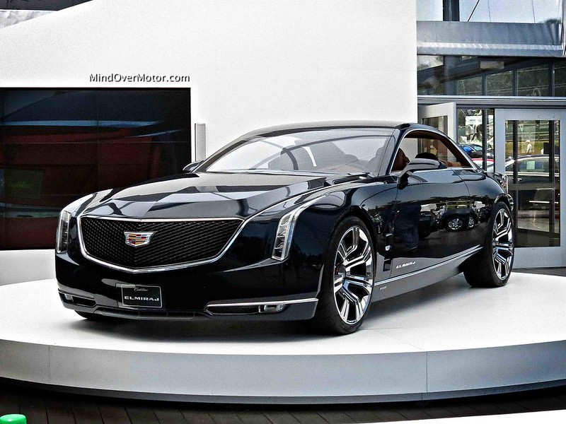 Cadillac elmiraj concept
