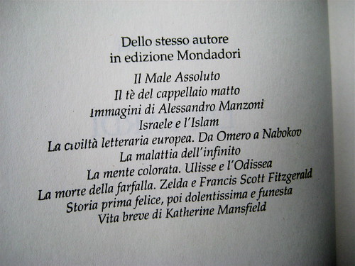 Pietro Citati : Leopardi / Mondadori 2010. Recensione di ...
