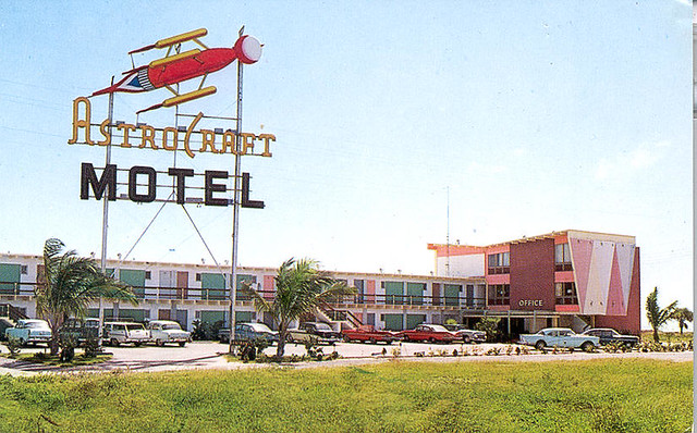 Comfort inn & suites recreation. Cape Canaveral-area hotels, motels of the 60s