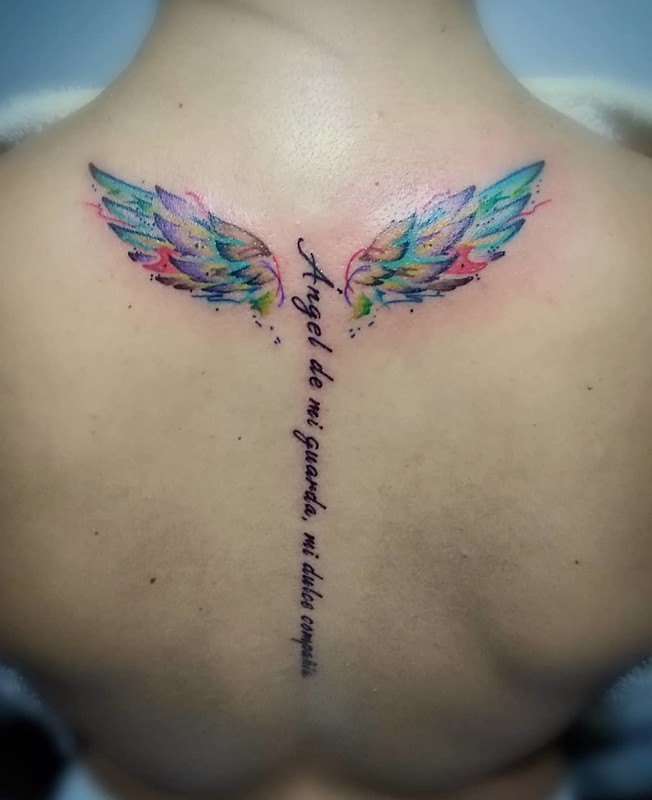 Tatuajes De Alas Originales Y Con Significado - Mini Tatuajes 800_x_652_jpg