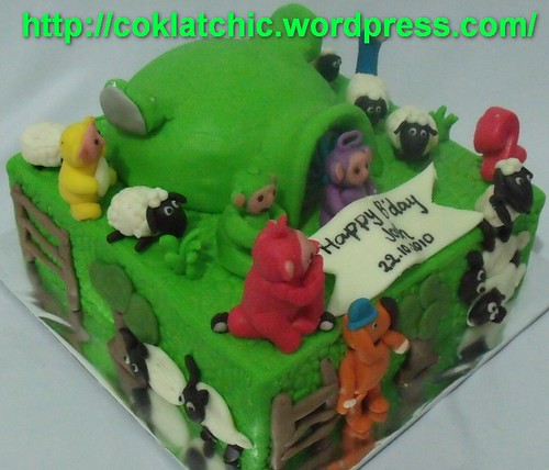 Shaun the Sheep dan Timmy Time  Jual Kue Ulang Tahun 