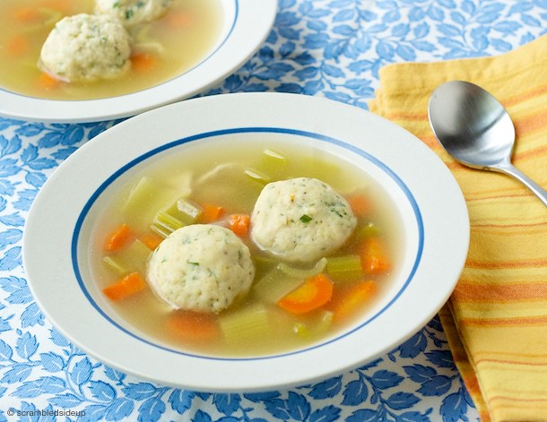 Sinkers or Floaters? The Secret to Fluffy and Airy Matzo Balls for your