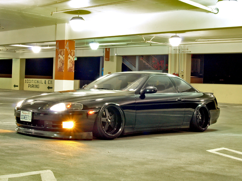 Toyota soarer вес