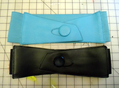 Jenny Belt & Turquoise belt