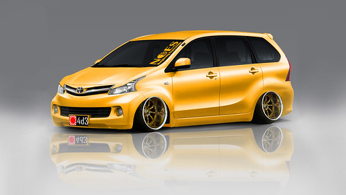 Wallpaper Mobil Avanza Modif
