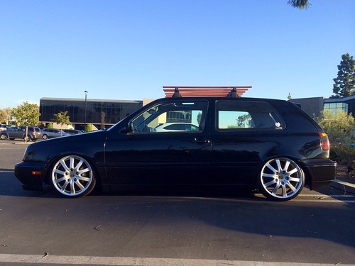 Super Clean 1998 Mk3 Gti Vr6 Slammed Stanced On Porsche Wheels Ready To Drive Vw Vortex Volkswagen Forum
