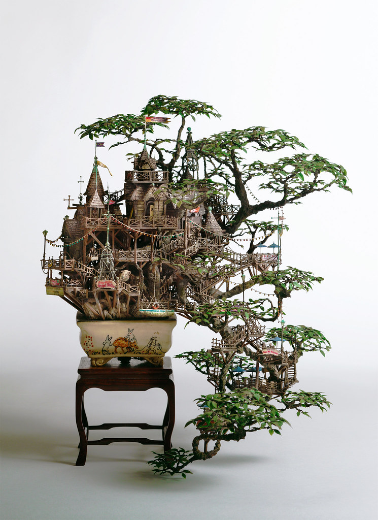 A Bonsai Version Of The Baggins Hobbit Home Twistedsifter