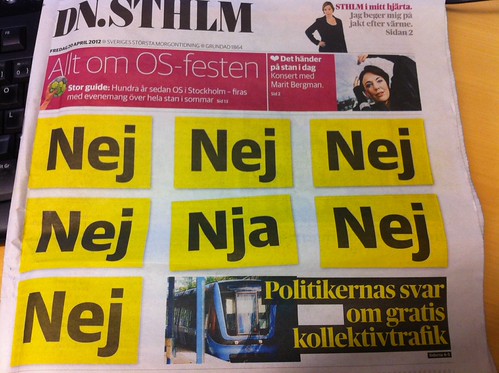 Ny app löser problemet med att lösa biljett u2013 Planka.nu