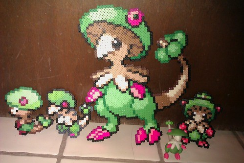 This is a handy tool to calculate the amount of damage a certain move will do to your pokémon, or you can do to it. Breloom Sprite