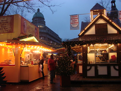 Kerstmarkt in Amsterdam