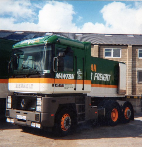 Renault magnum ae