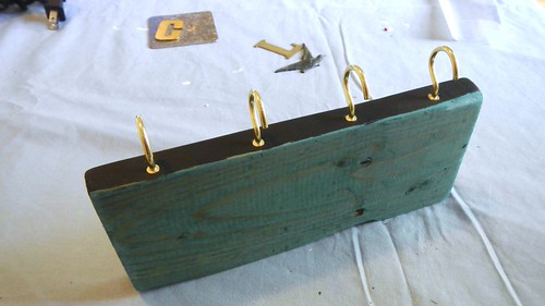 His & Hers Key Hooks