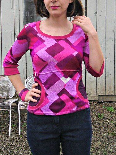 Paulie Pocket Top
