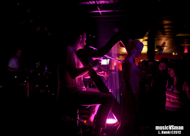 Active Child The Firebird w/Balam Acab, Superhumanoids } 05.17.12