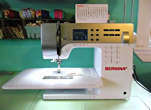 my sewing machine is my best friend LLADYBIRD