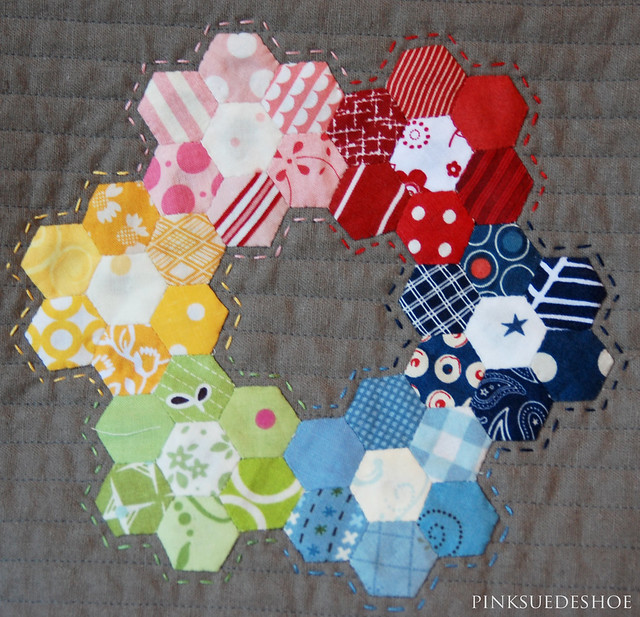 ring of hexies