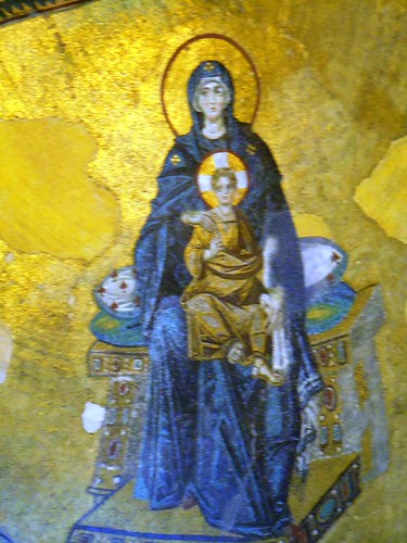 Senor Del Biombo La Iconografia Bizantina Ii La Virgen