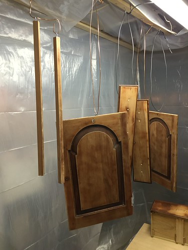 A new dresser can be expensive. How to Easily Build a DIY Paint Spray Booth - Old Town Home