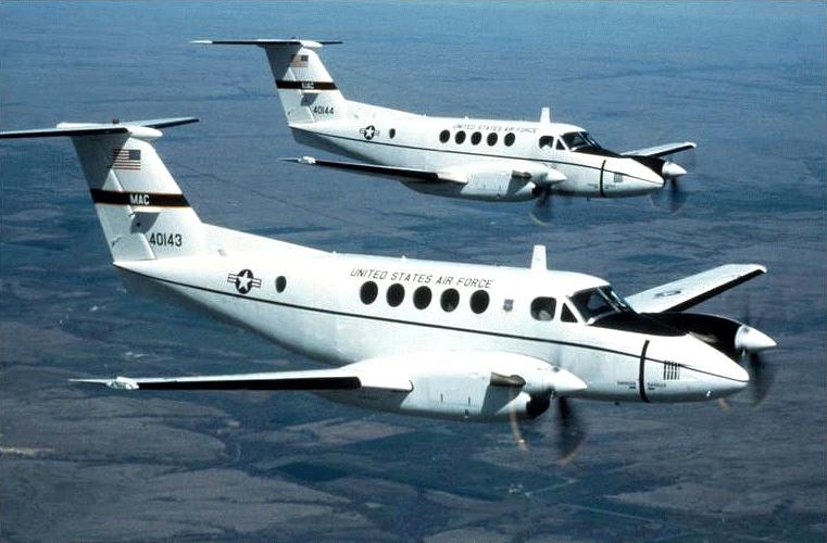 Some people have it and may never know it as they are affected by any sorts of symptoms. C-12F Huron - Military Aircraft