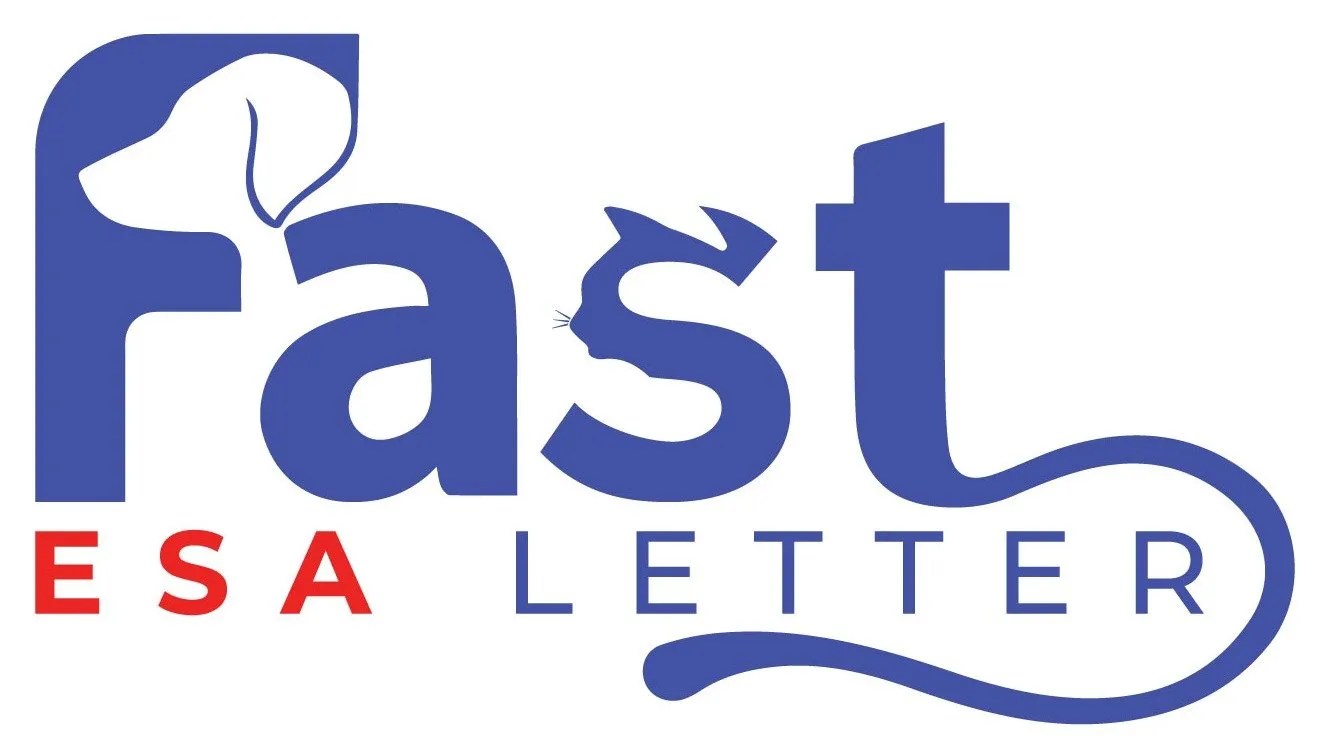 emotional support animal letter california fast esa letter