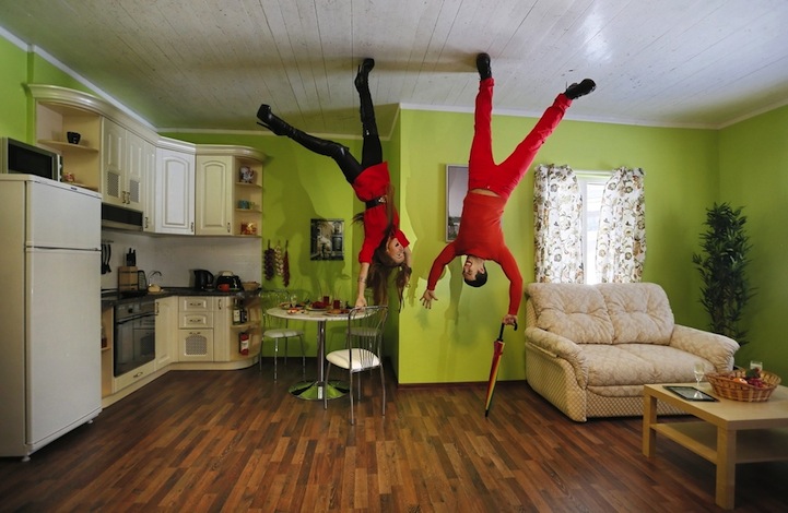 No matter if you're an experienced handyman or someone who works around the house on diy projects, you need a tool box and tools. Russia's Upside Down House Defies Gravity | favbulous