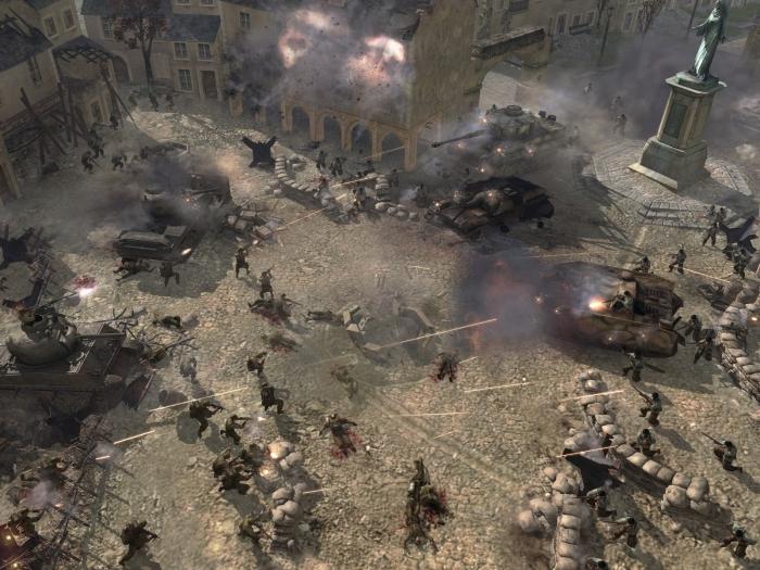 Company of heroes: прохождение игры. Company of Heroes: Прохождение
