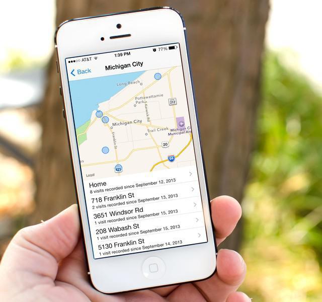 Как отключить геолокацию на Iphone