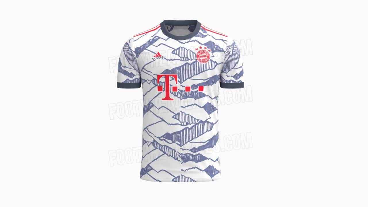 Bayern Trikot - Finales Design So Sieht Das Neue Cl Trikot Der Bayern Fur Die Kommende Saison Aus Aktuelle Fc Bayern News Transfergeruchte Hintergrundberichte Uvm