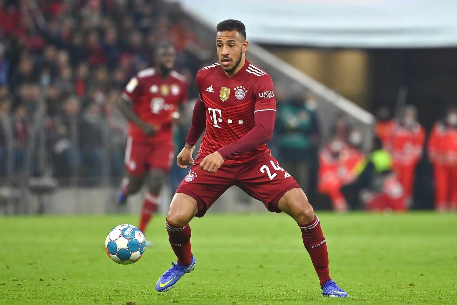 Jamal musiala caused a minor jersey curiosity in the bundesliga. Bayern Starting Eleven Against Mainz Nagelsmann Relies Again On Tolisso And Musiala Archysport