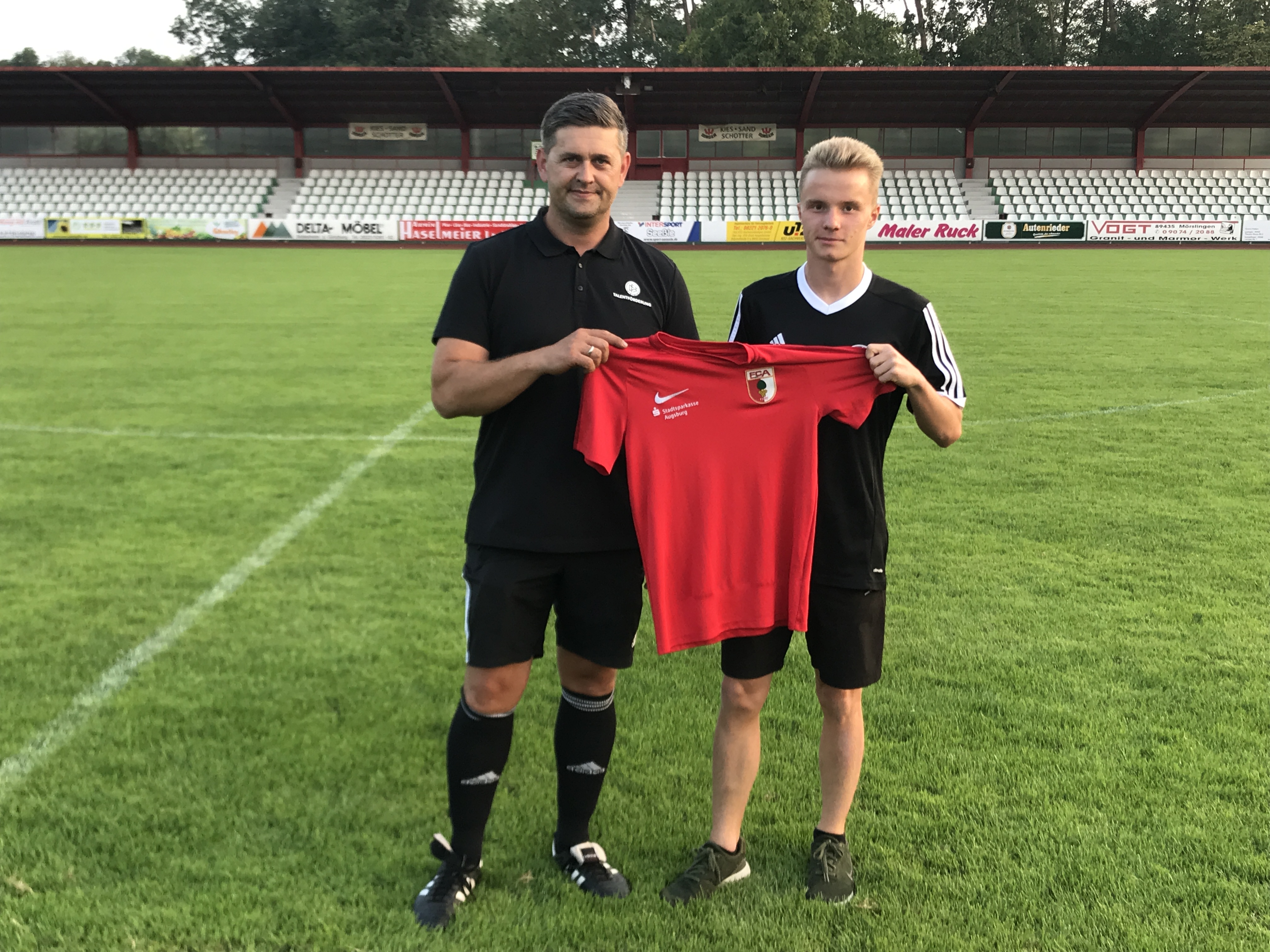 Fc 1920 Gundelfingen E V Das Nachste Fcg Talent Auf Dem Weg Nach Oben